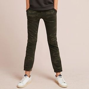 Anthropologie Sanctuary Camo Knit Joggers